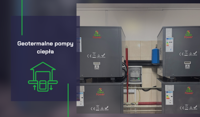 Pompy ciepła GeoPower