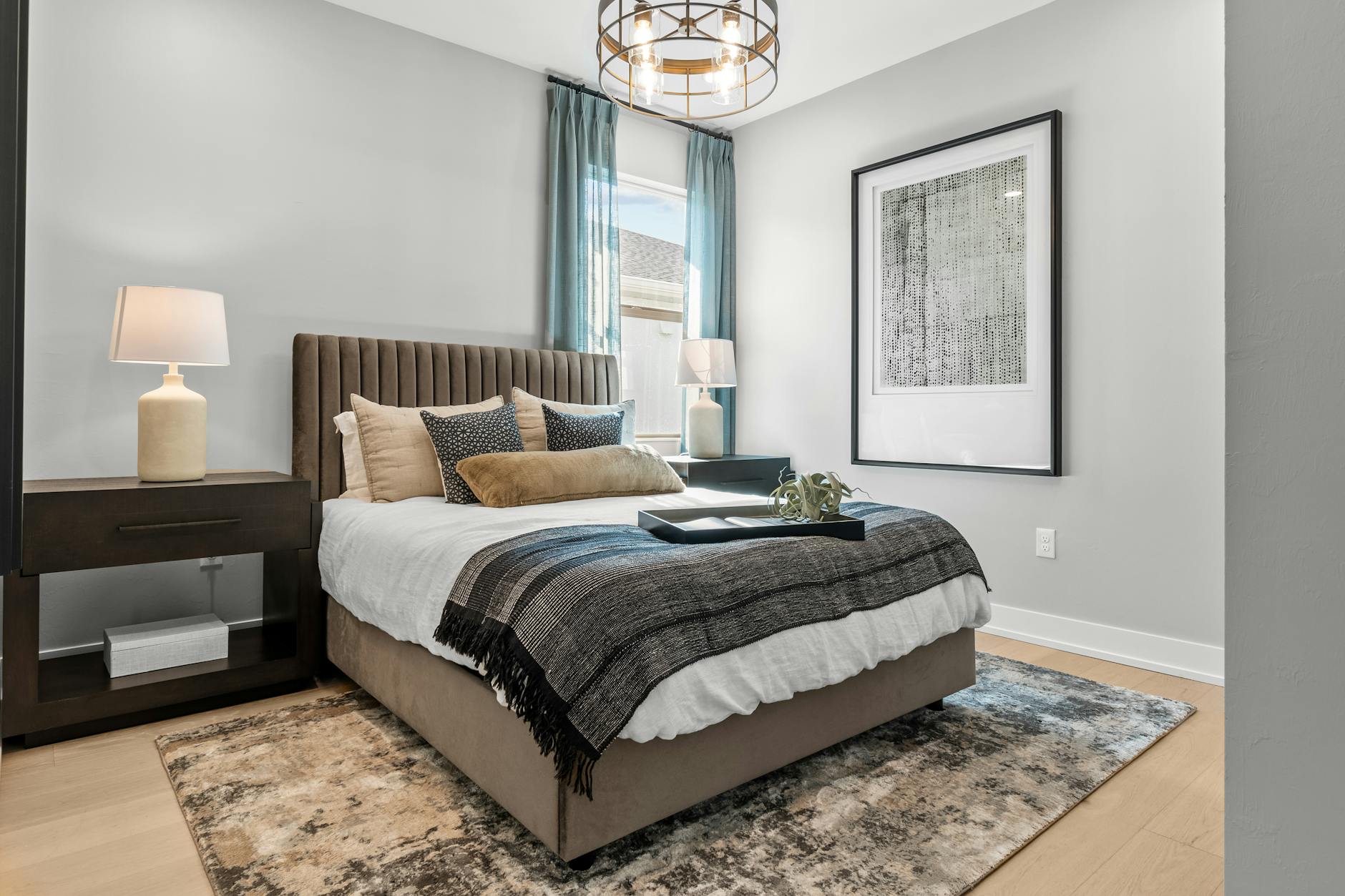 łóżka tapicerowane