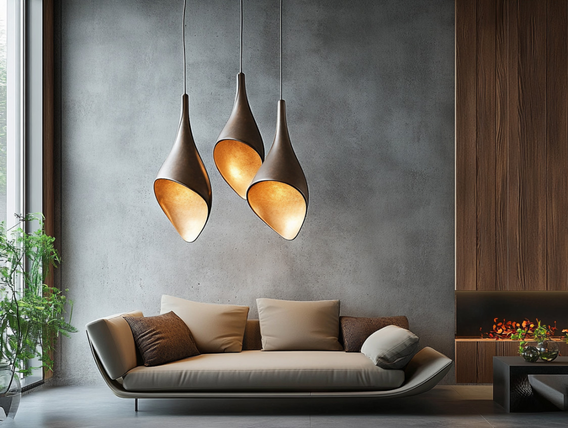 żyrandol do sypialni glamour